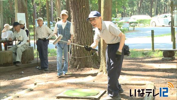 南箕輪村マレット同好会　夏大会