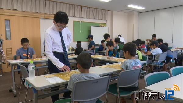 将棋ブームで教室も人気集める