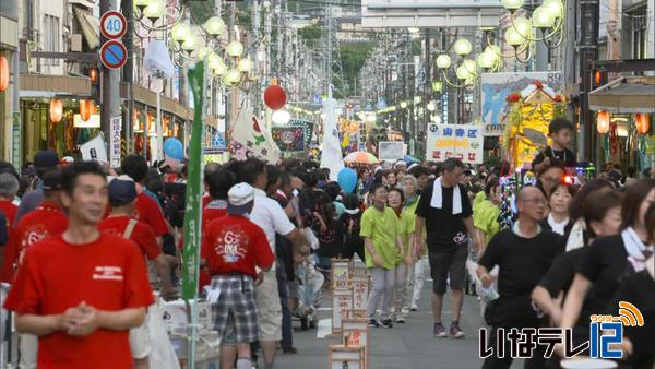 熱狂の２日間　６０回記念伊那まつり