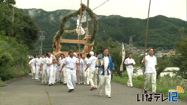 南小河内おさんやり　無病息災願う