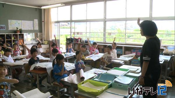 上伊那の小中学校で２学期スタート