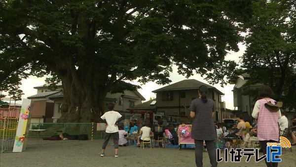 とのうちさん　出身保育園でライブ