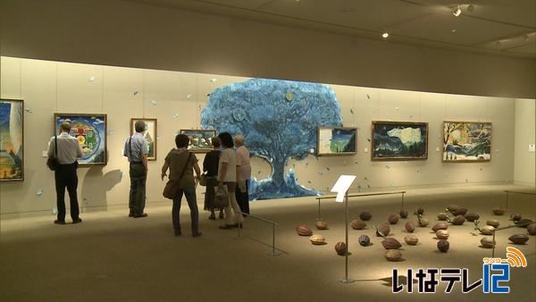 若手作家１２人が信州高遠美術館で作品展