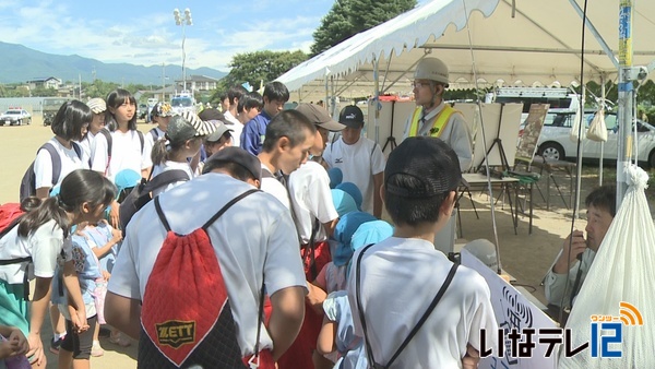 各地で地震を想定した訓練 ニュース 伊那谷ねっと