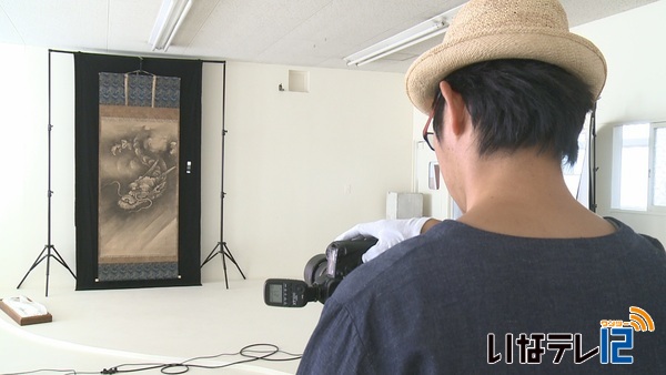 建福寺が寺所有の文化財写真集作成へ