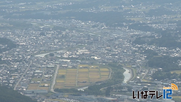 地価　県内商業地は２５年連続で下落