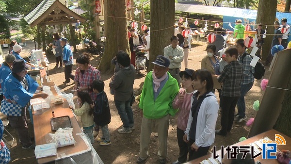 地域あげて　富田秋祭り