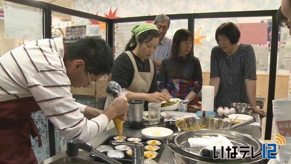 箕輪町の地域おこし協力隊と地元住民が交流