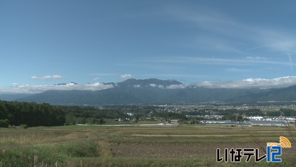 秋は足踏み　最高気温２６度の夏日