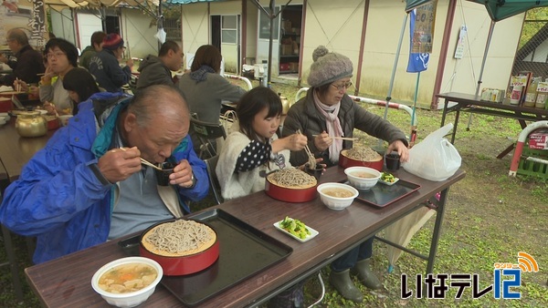 ５週連続新そばイベント　行者そば祭り