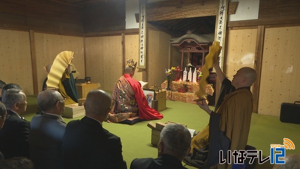 箕輪町松島　火伏せの神に防火や地域の安全祈願