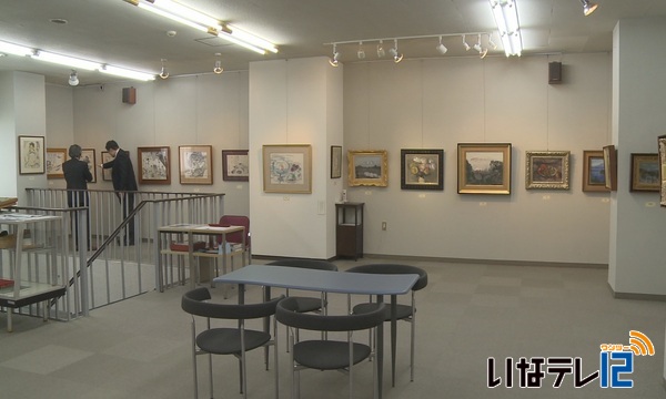 没後45周年　中川紀元展