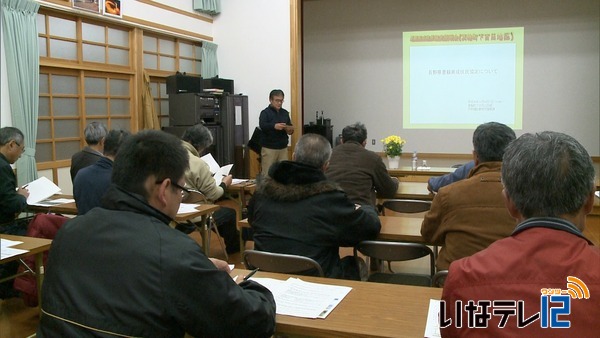 下古田区　景観保護について勉強会