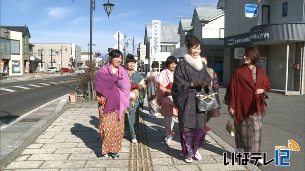 初めての着付け講座　着物で街歩き　