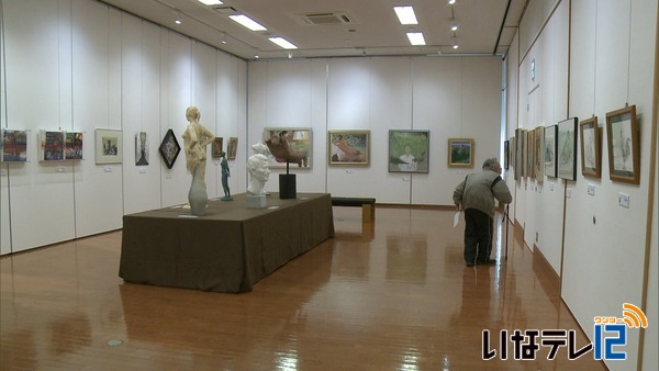 上伊那教職員美術展