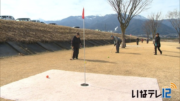 伊那地域最高気温１１．９度　３月下旬並み