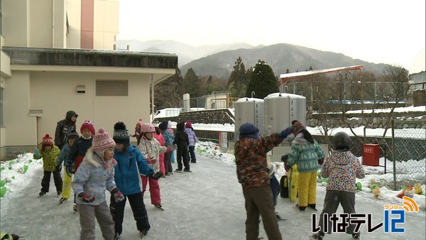 伊那地域　最高気温０度下回り今季初めての真冬日