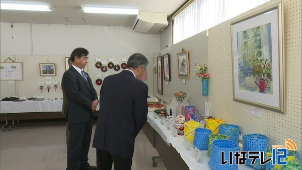 伊那広域シルバー人材センター　会員の作品展