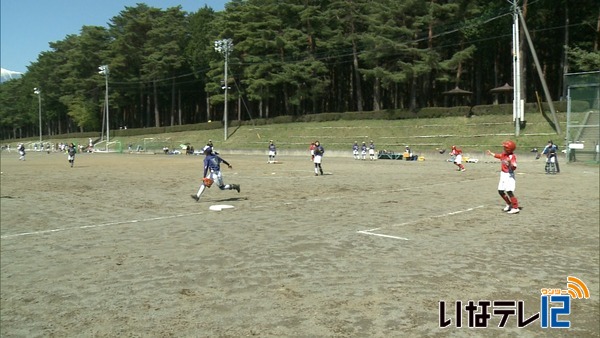 中学生女子ソフトボール大会　い～なチャレンジカップ