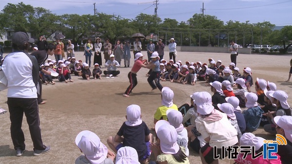 伊那東小学校伝統の相撲大会