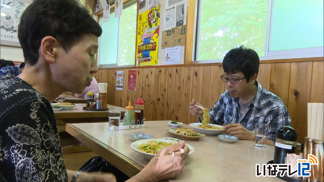 ローメンの日　大賑わい