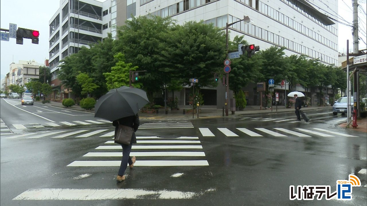 関東甲信地方　梅雨入り