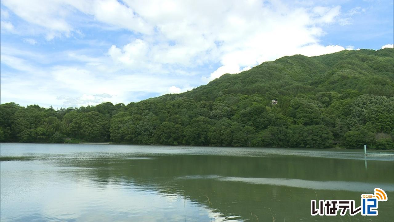 伊那地域３０．７度　真夏日