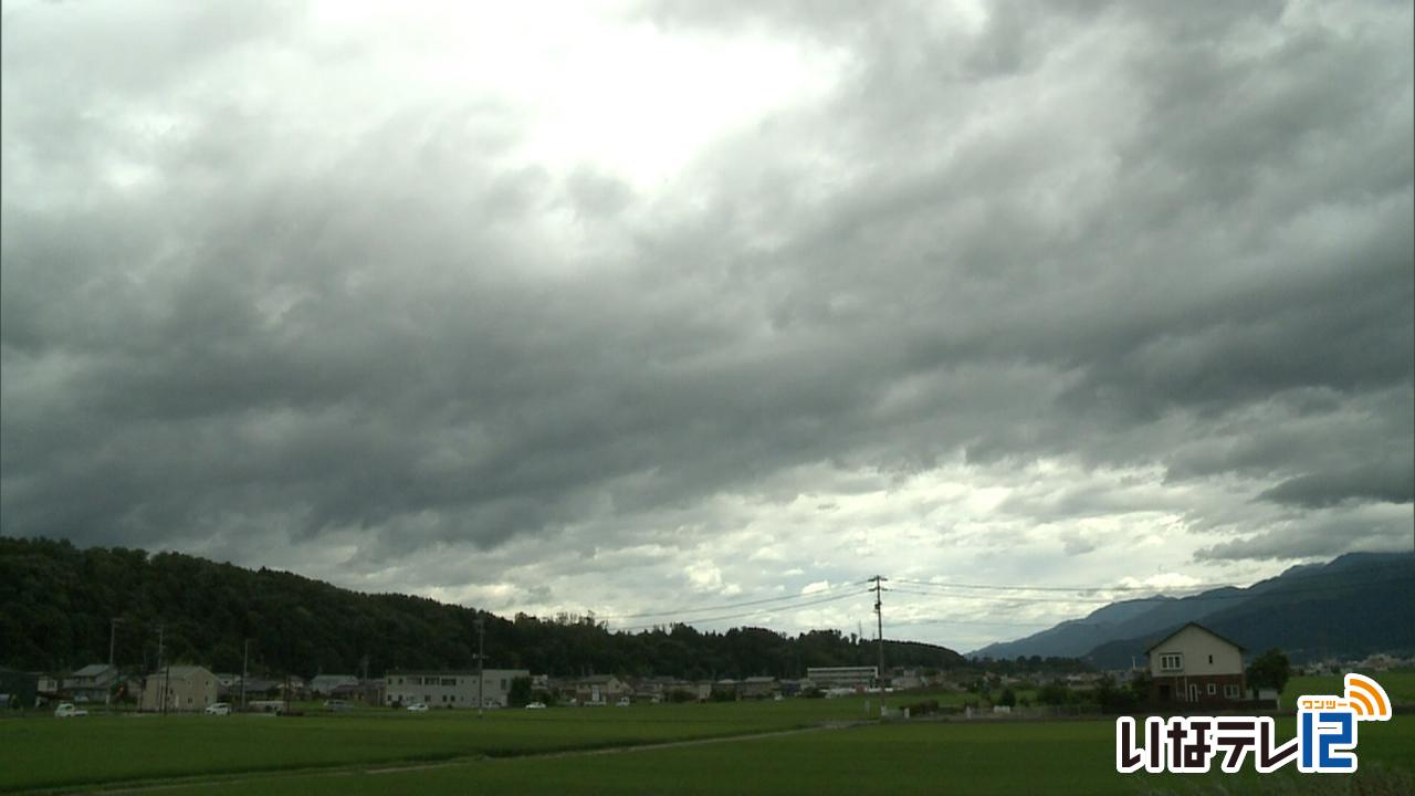 台風１２号　最接近