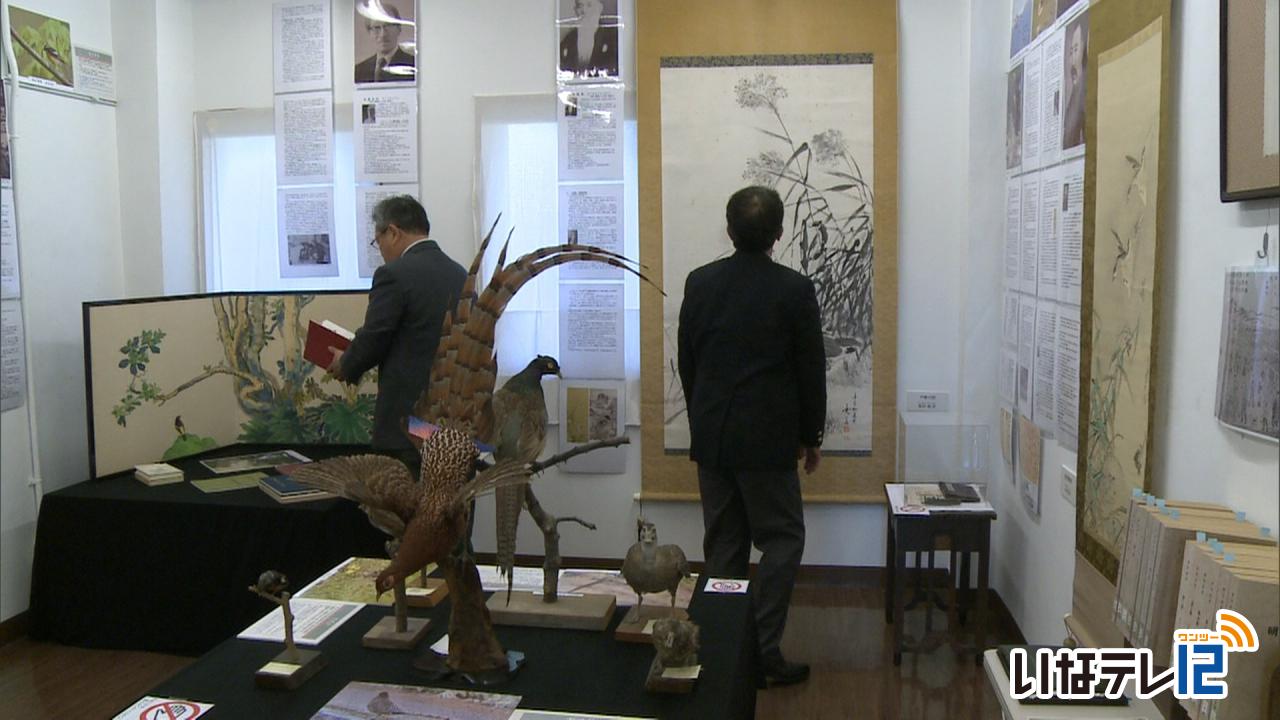 郷土ゆかりの作家の作品展