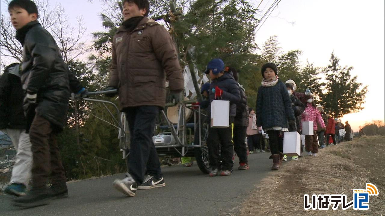 御園区「年の初め」