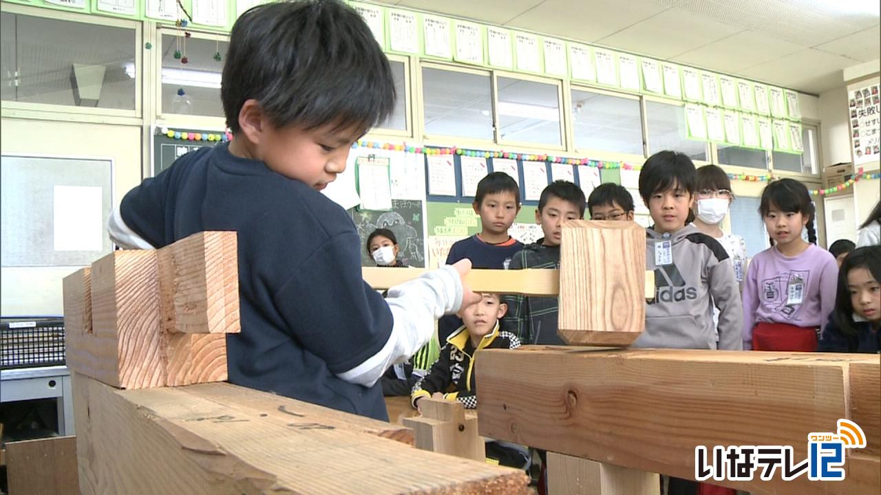 ピザ小屋づくりへ木造建築を学ぶ