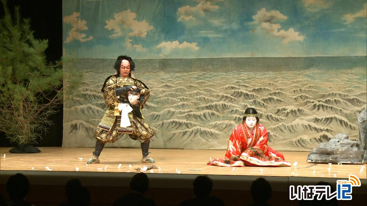 信州農村歌舞伎祭