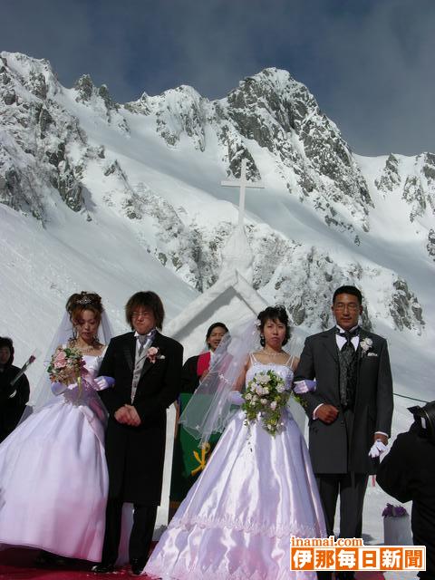 【記者室】純白の結婚式