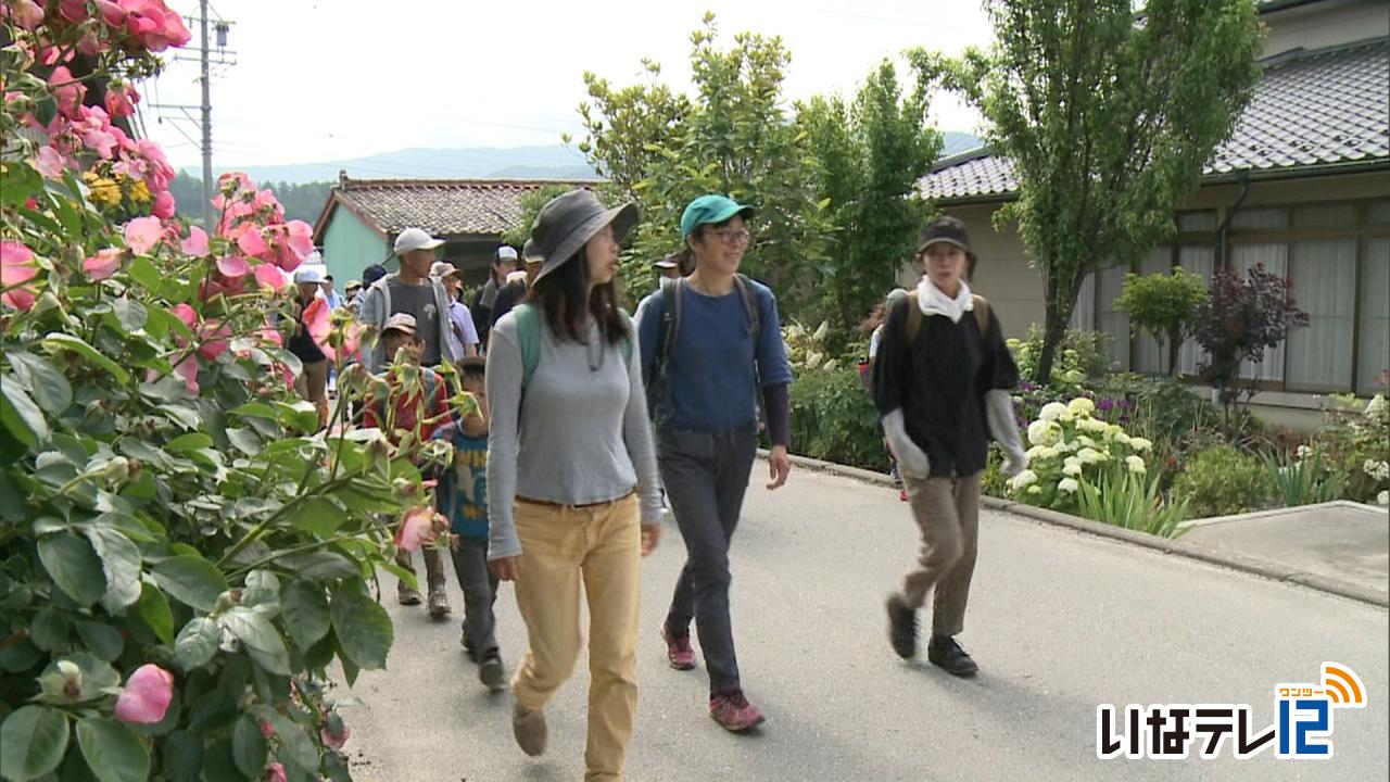 区民が交流　東春近ハイキング