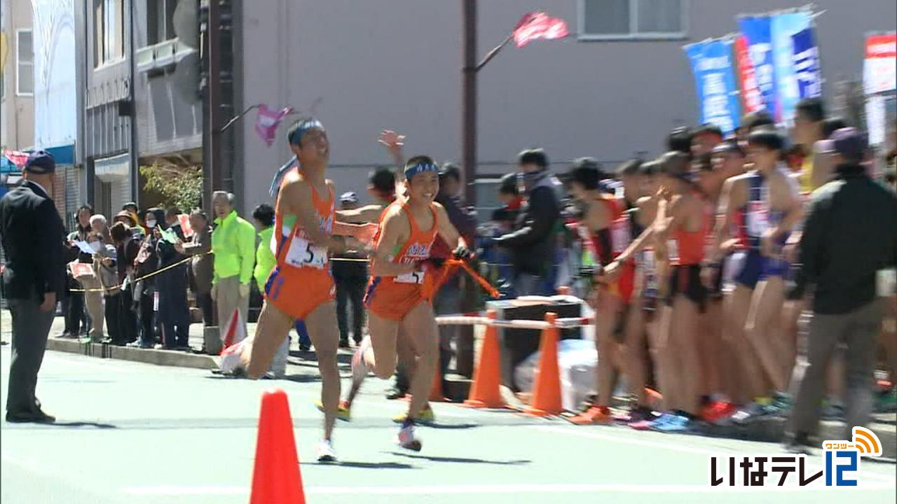 春の高校伊那駅伝3月22日開催