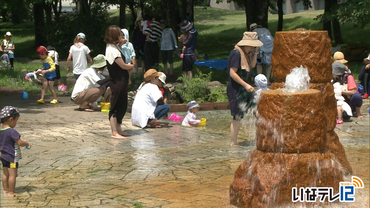 ２日連続３０度超え真夏日