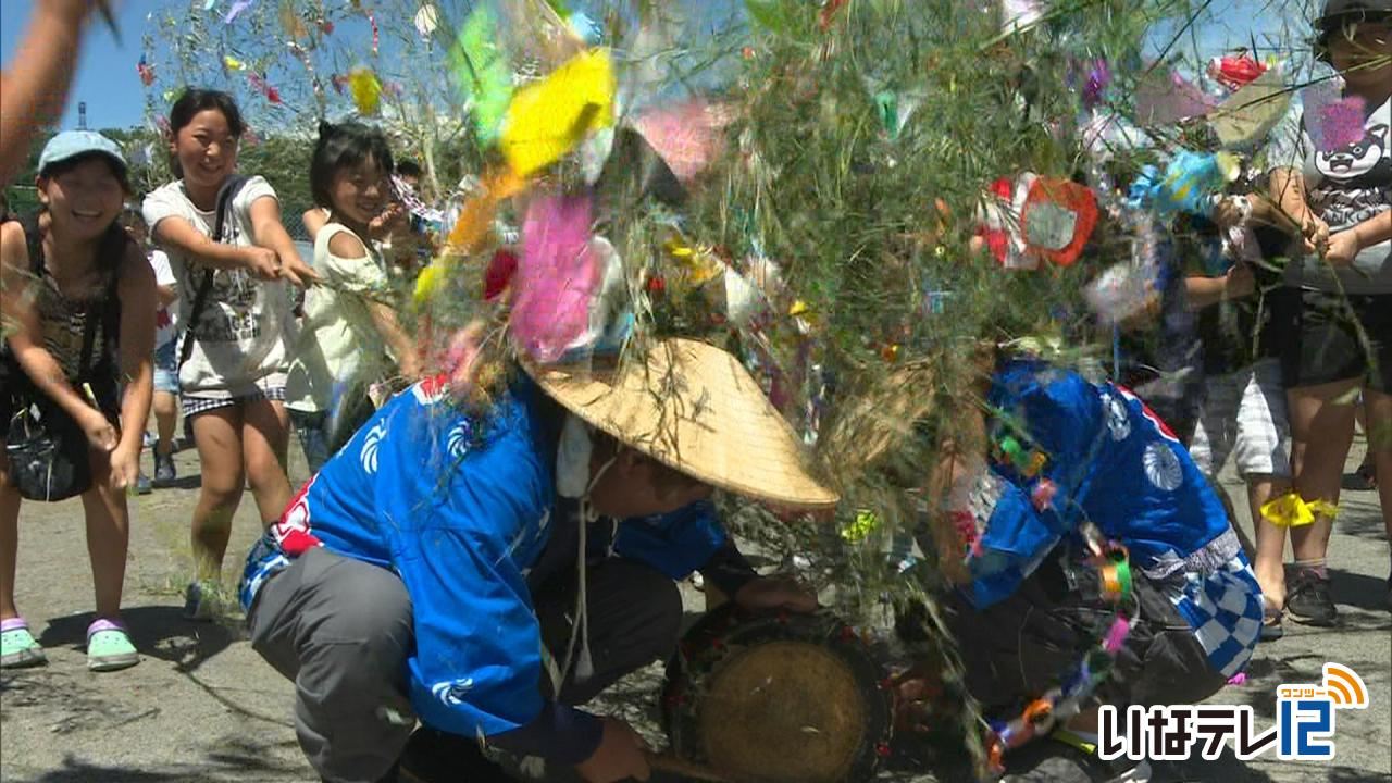 天伯社の七夕祭り さんよりこより