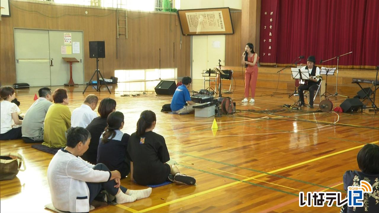 箕輪西部を元気に！ 赤そばの里音楽祭