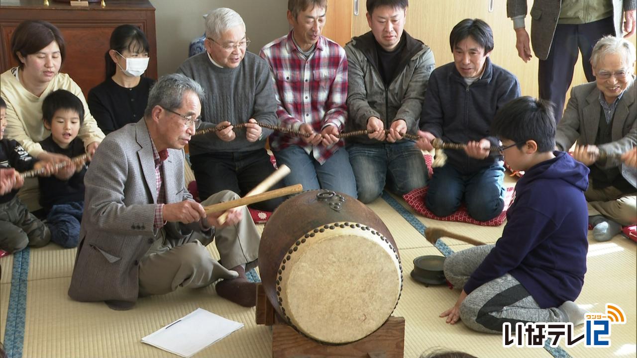 念仏講で無病息災願う