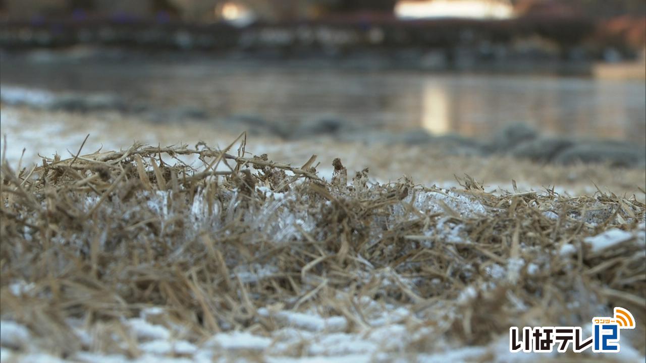 気温上がらず冬らしい１日