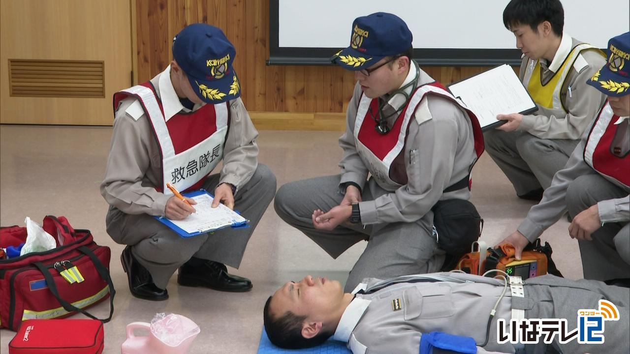 救急救命士合同訓練