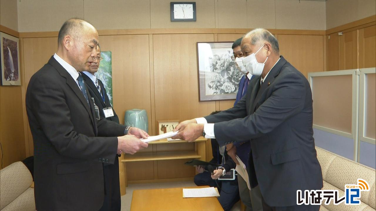 コロナ住民意見　市に申し入れ