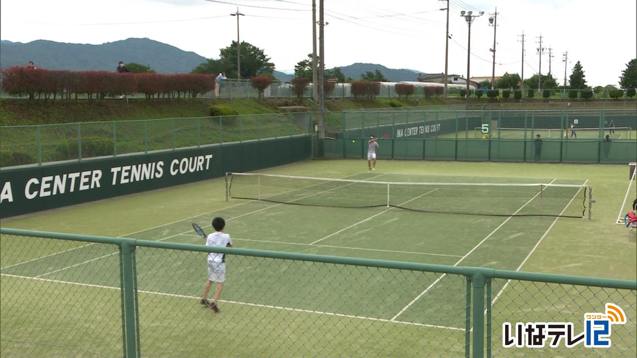 県高校総体代替大会　テニス競技