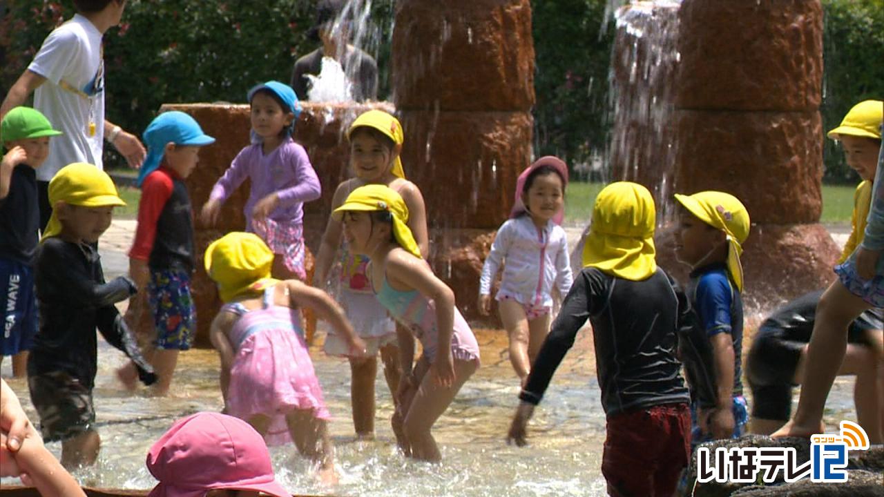 最高気温３２．６度２日連続真夏日