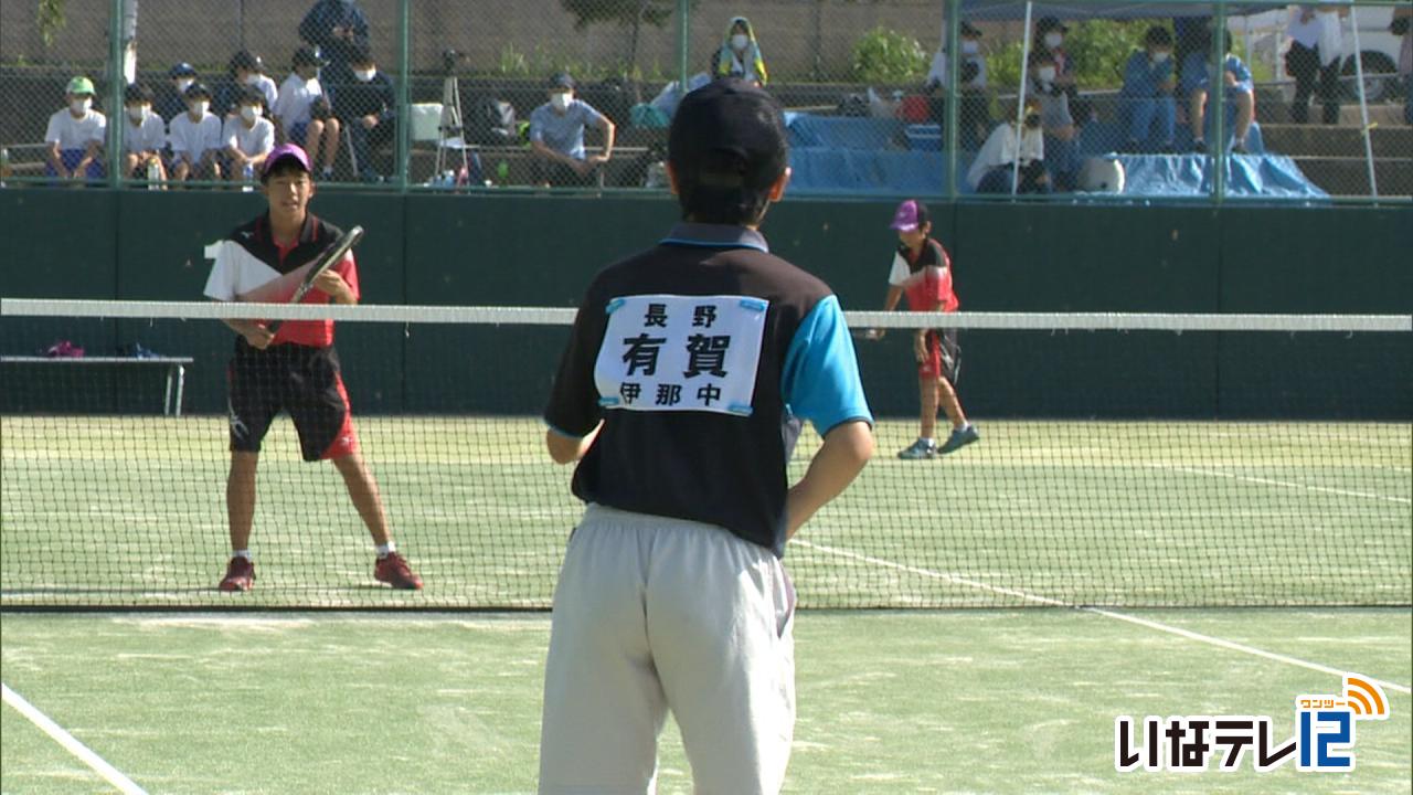 中体連　ソフトテニス・ソフトボール競技