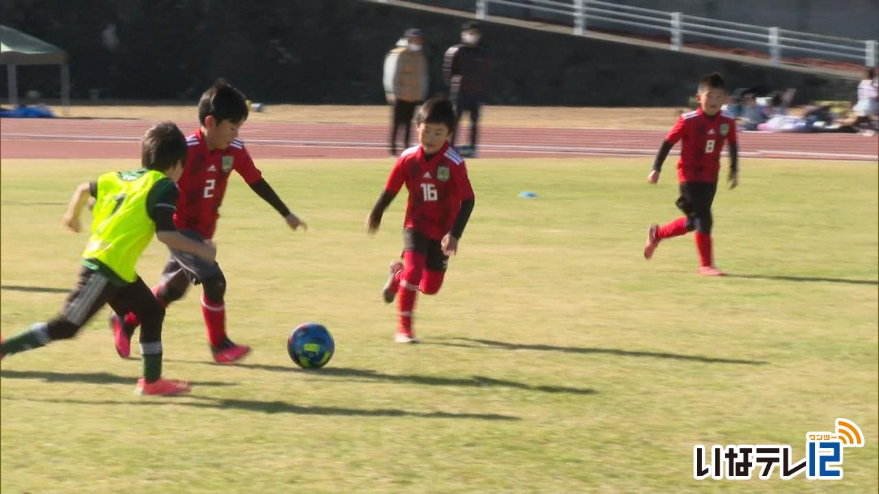 長野銀行ミニサッカー大会