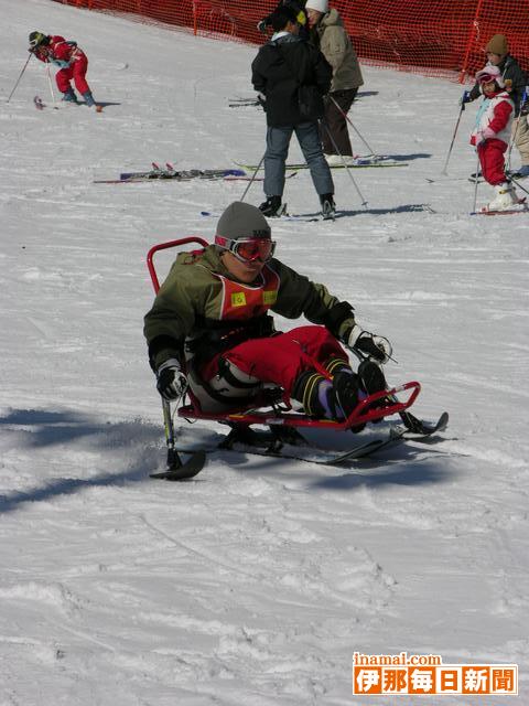 障害者スキー教室
