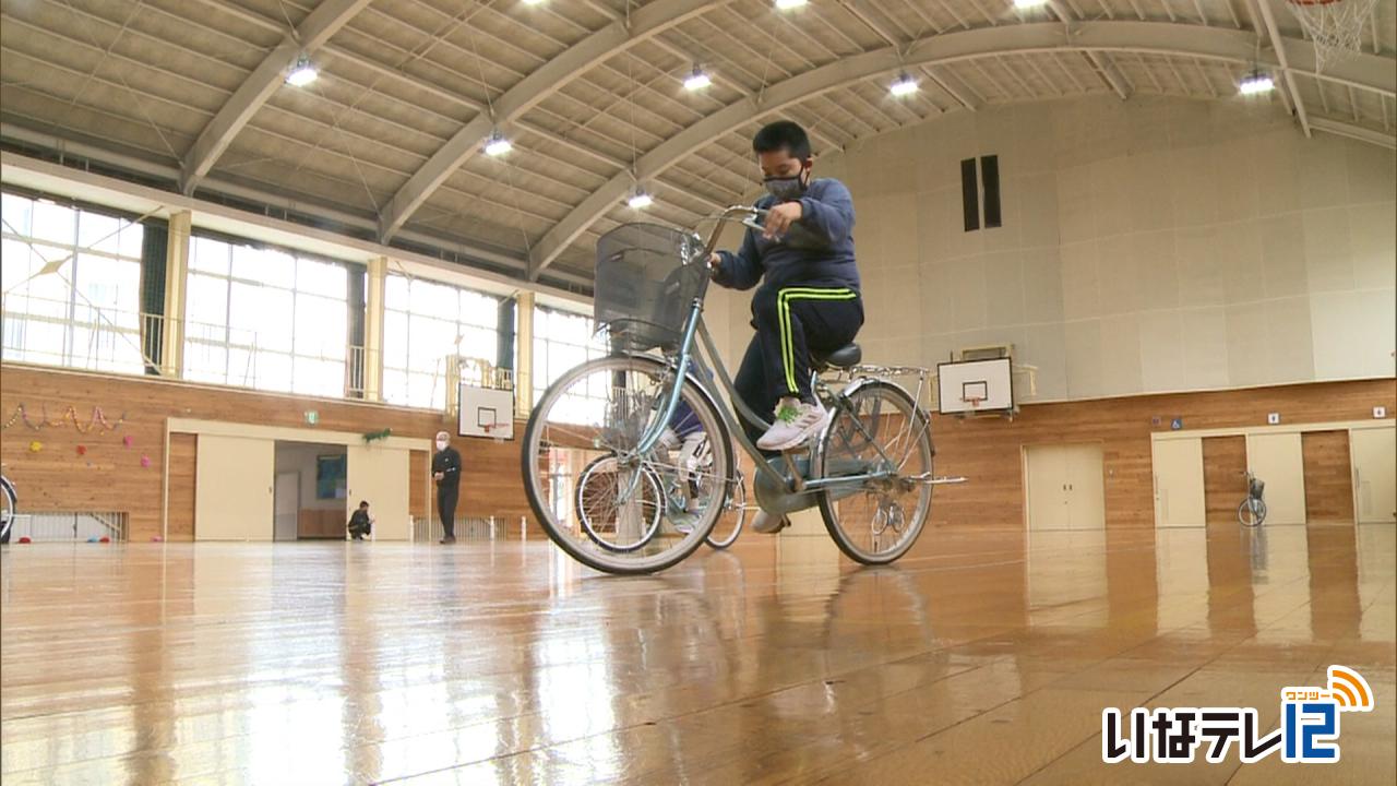 富県小学校自転車クラブ　発足
