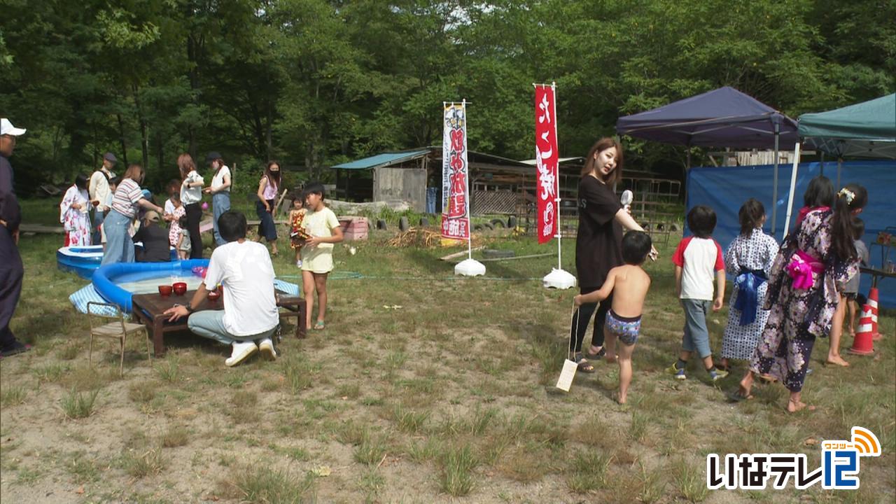 地元の若者が夏祭りイベント「イケメン祭り」を開催