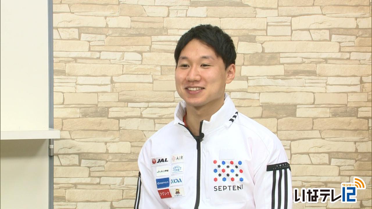 西藤選手　東京五輪を振り返る